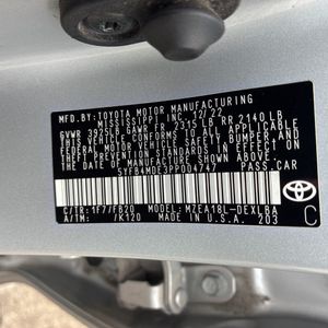 2023 Toyota COROLLA LE thumbnail 48