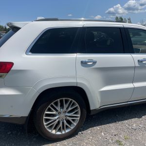 2018 JEEP GRAND CHEROKEE SUMMIT — фото 9