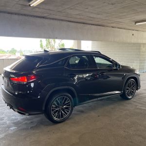 LEXUS RX 350 F SPORT HANDLING - 10