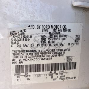 صورة مصغرة 45 لـ 2013 FORD EDGE LIMITED