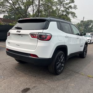 2026 JEEP COMPASS LIMITED ALTITUDE 照片 8