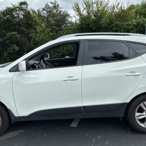 2011 Hyundai TUCSON GLS 照片 4