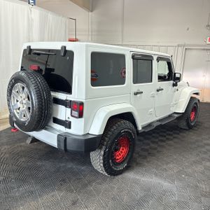 JEEP WRANGLER UNLIMITED SAHARA - 8