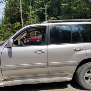 2001 Toyota LAND CRUISER BASE 照片 4