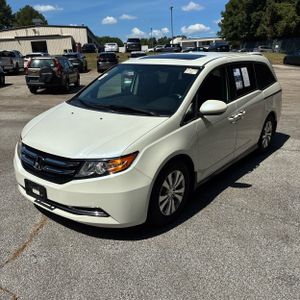 2017 Honda ODYSSEY EX-L photo 1