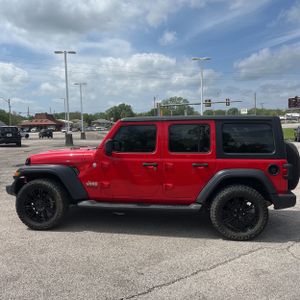 JEEP WRANGLER UNLIMITED SPORT S - 3