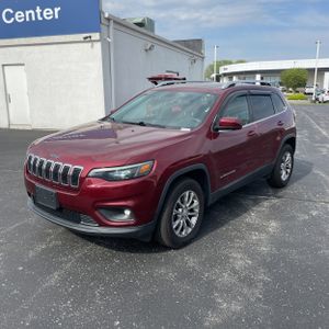JEEP CHEROKEE LATITUDE PLUS - 1