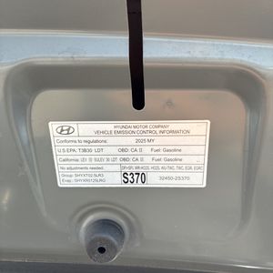 2025 Hyundai TUCSON SEL photo 47