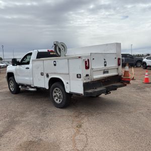 Chevrolet Silverado 2500HD Work Truck - 5