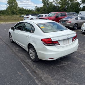 2014 Honda CIVIC LX 照片 5