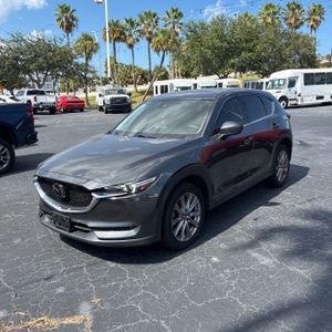 2020 Mazda CX-5 GRAND TOURING — фото 1