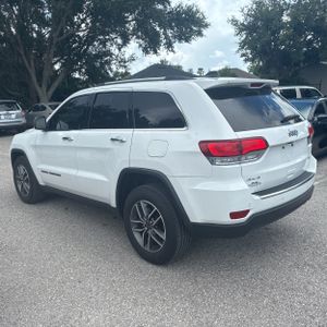 2021 JEEP GRAND CHEROKEE LIMITED — фото 5