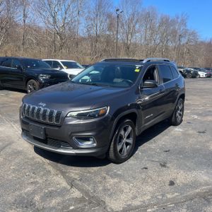 JEEP CHEROKEE LIMITED - 1