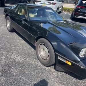 1986 Chevrolet CORVETTE BASE — миниатюра 41
