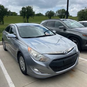 HYUNDAI SONATA HYBRID BASE - 6