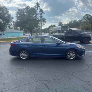 2019 Hyundai SONATA SE — фото 10