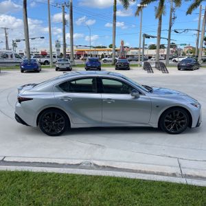 LEXUS IS 350 F SPORT DESIGN - 10