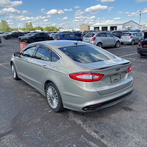 FORD FUSION TITANIUM - 5