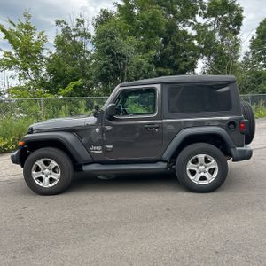 2018 JEEP WRANGLER SPORT S — фото 3