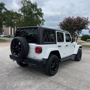 2023 JEEP WRANGLER 4XE SAHARA 4X4 照片 8