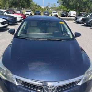 2015 Toyota AVALON LIMITED thumbnail 14