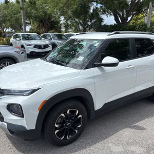 CHEVROLET TRAILBLAZER LT - 2