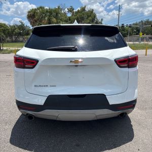 2025 Chevrolet BLAZER LT 照片 7