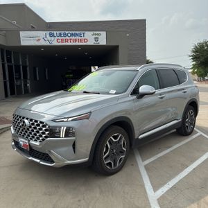 HYUNDAI SANTA FE - 1