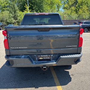 2021 Chevrolet SILVERADO 1500 CUSTOM — фото 7