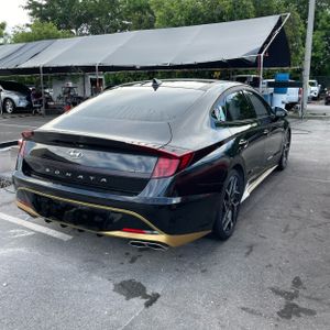 2022 Hyundai SONATA N LINE — фото 8