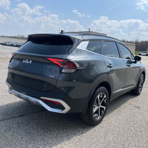 KIA SPORTAGE HYBRID EX - 8