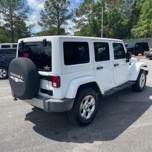 JEEP WRANGLER UNLIMITED SAHARA - 8