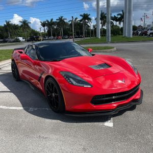 2015 Chevrolet CORVETTE STINGRAY — миниатюра 12