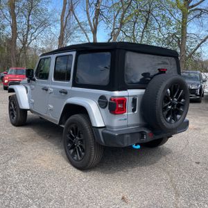 JEEP WRANGLER SAHARA 4XE - 5
