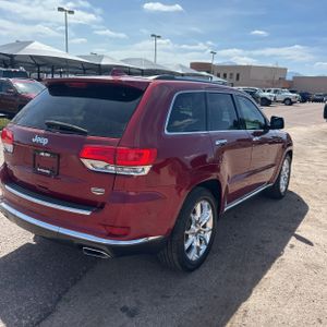 JEEP GRAND CHEROKEE SUMMIT - 8