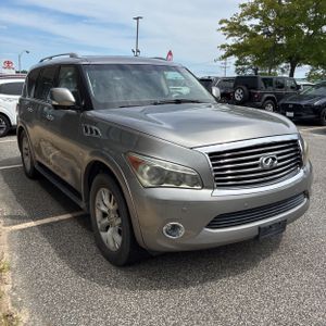 2014 Infiniti QX80 BASE — фото 10