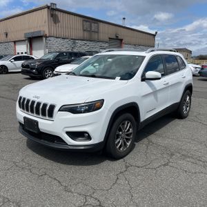 JEEP CHEROKEE LATITUDE PLUS - 1