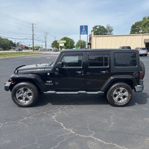 JEEP WRANGLER UNLIMITED SAHARA - 3