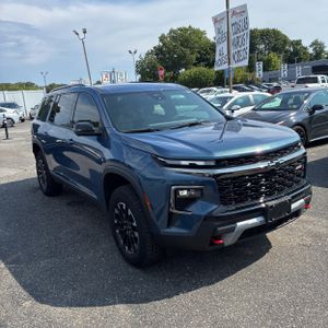 2024 Chevrolet TRAVERSE Z71 照片 12