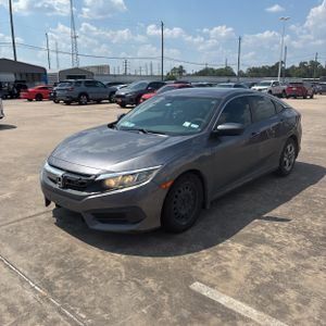 2018 Honda CIVIC LX photo 1