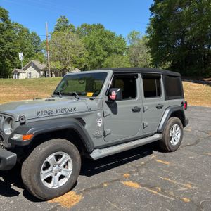 JEEP WRANGLER UNLIMITED SPORT S - 2