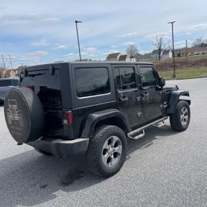 JEEP WRANGLER SAHARA - 8