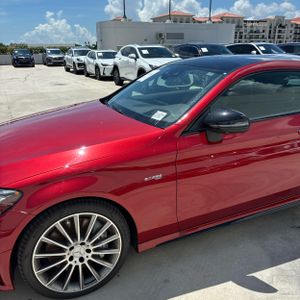 2022 Mercedes-BENZ C-CLASS AMG 照片 2