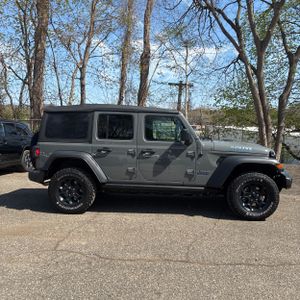 JEEP WRANGLER WILLYS 4XE - 10