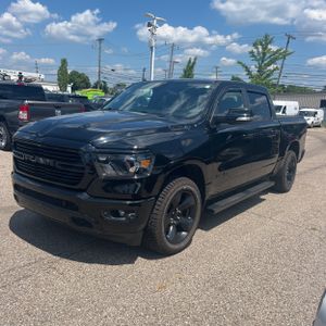 2019 RAM 1500 BIG HORN photo 1