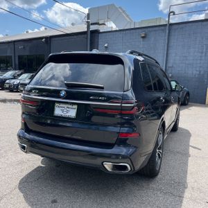 2024 BMW X7 XDRIVE40I — фото 8
