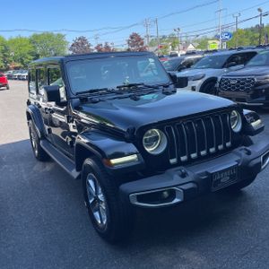2019 JEEP WRANGLER UNLIMITED SAHARA — миниатюра 11