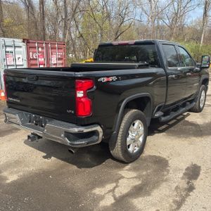 CHEVROLET SILVERADO 2500HD LTZ - 8