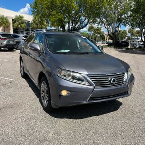 2013 Lexus RX 350 BASE — фото 12
