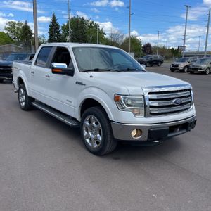 FORD F-150 LARIAT - 10